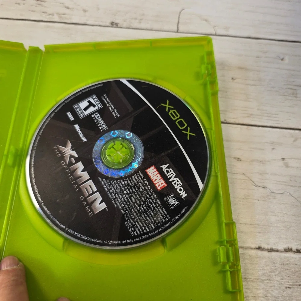 X-Men The Official Game Marvel Activision Microsoft Xbox 2006 Original Case